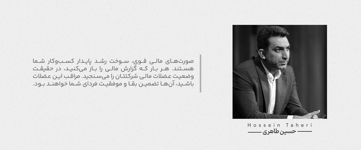 گزارش‌دهی مالی در کسب‌‌وکار
